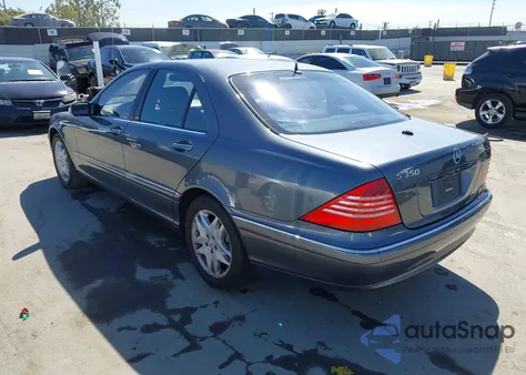 2006 Mercedes-Benz S 350 из США, поврежденный, VIN WDBNF67JX6A474965